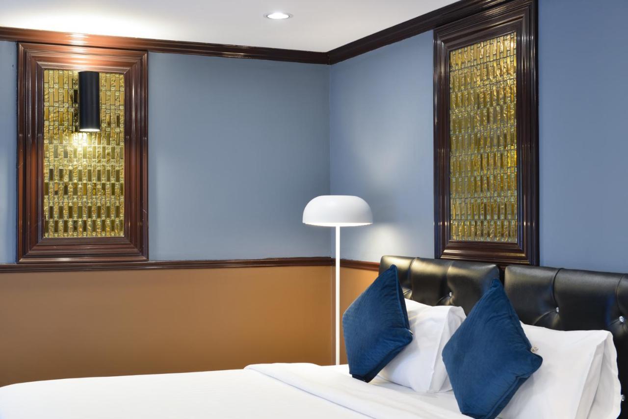 The Breton Hotel Media Bangkok Exterior foto